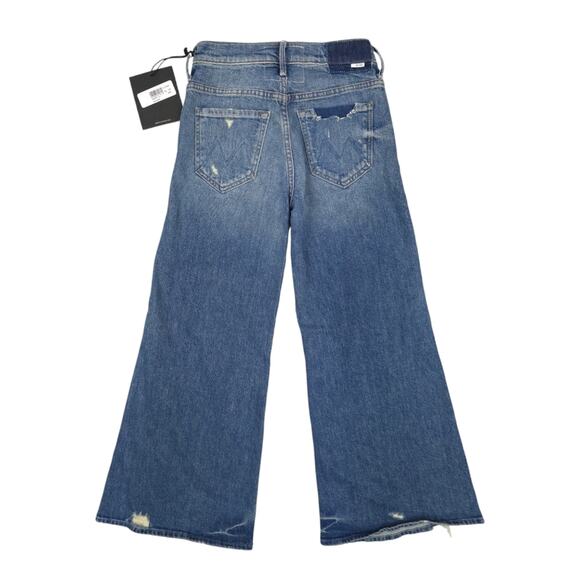 MOTHER Classic Denim Wide Leg Jeans - Picture 6 of 12